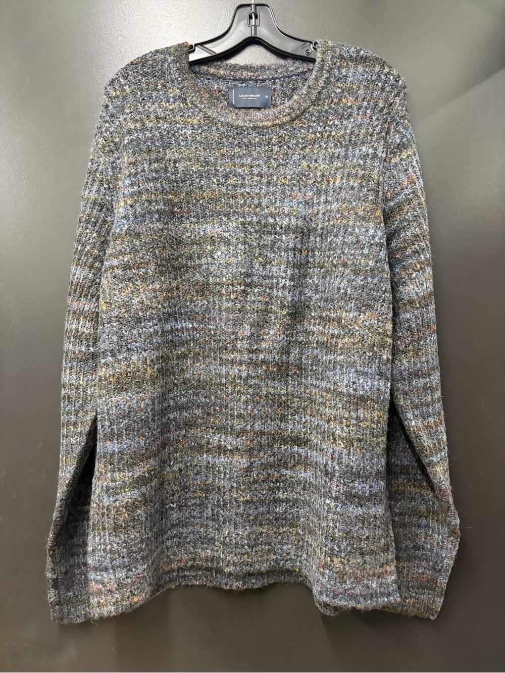 Lucky Brand Multicolor Knit Crewneck Sweater
